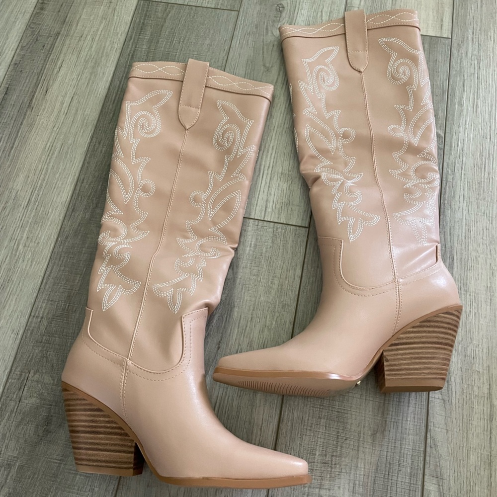 Bellini Western “Cowboy” Boots NIB 7.5